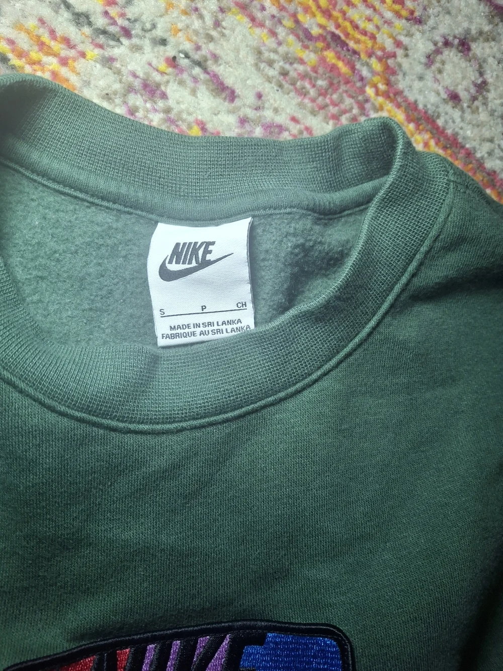 Nike hem adds jeans