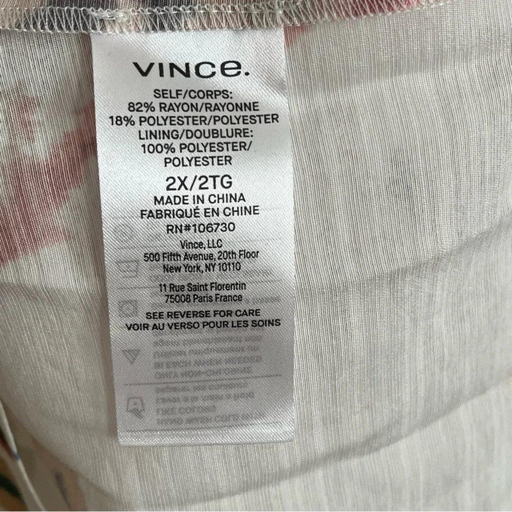 Vince features code