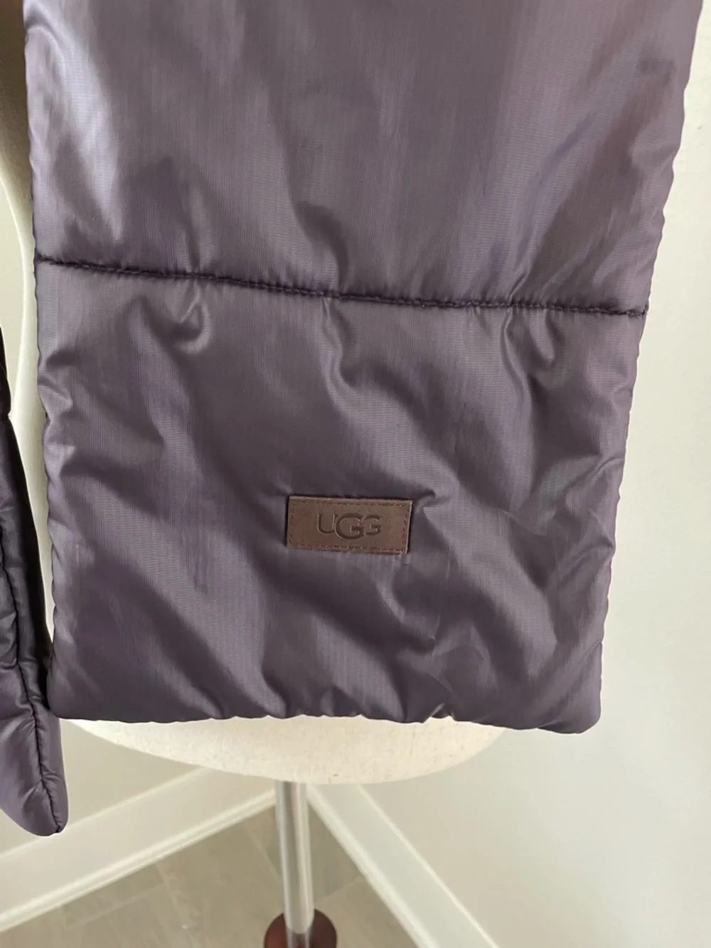 UGG puff scarf