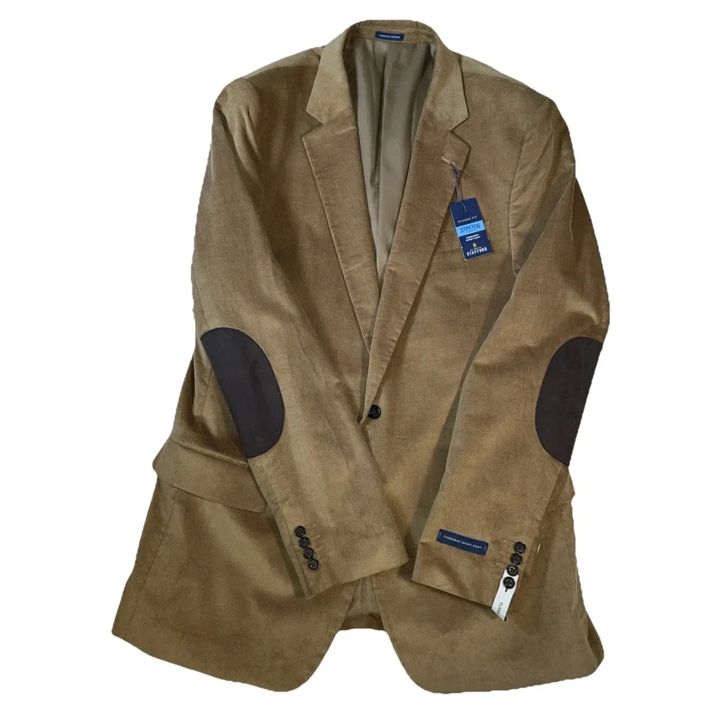 Stafford nwt corduroy