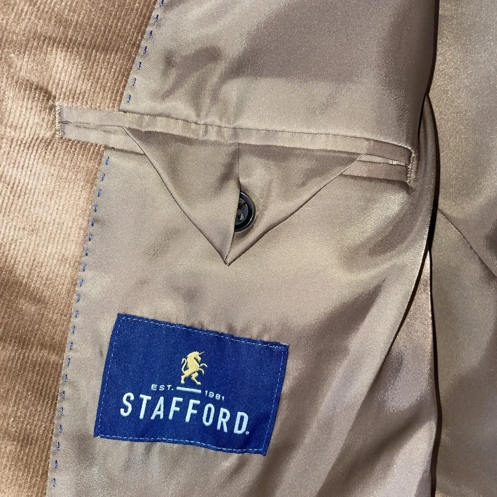 Stafford nwt corduroy