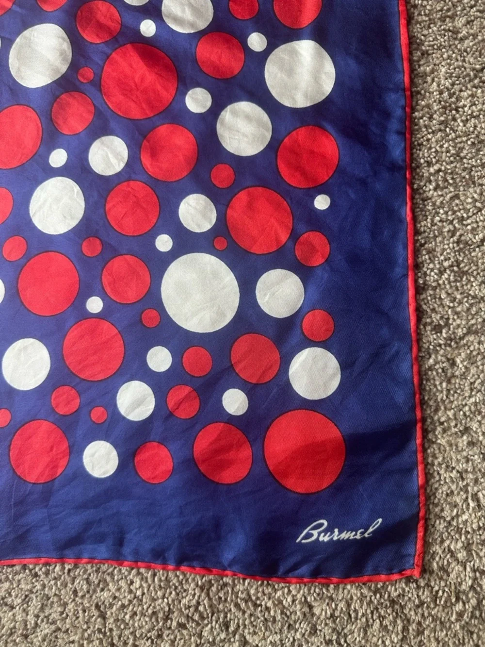 Burmel polyester around