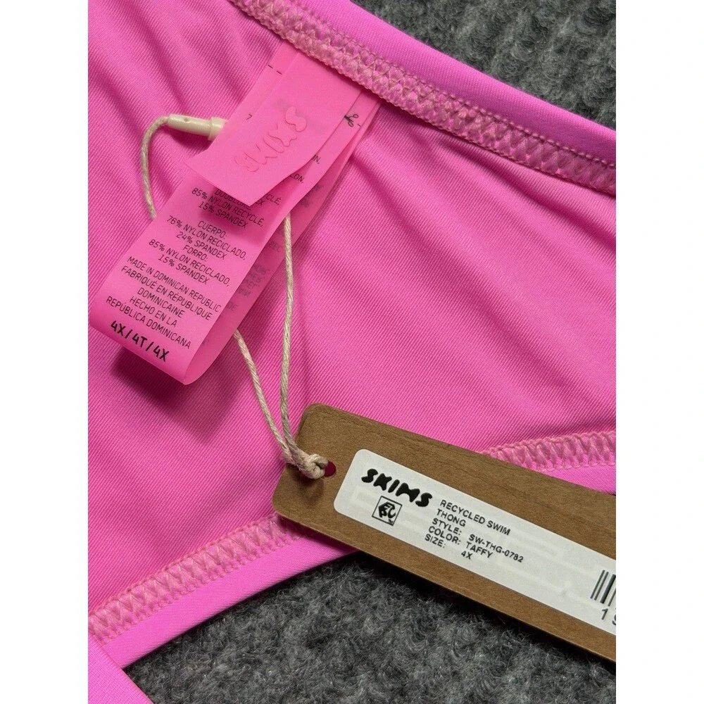 SKIMS recycled swim