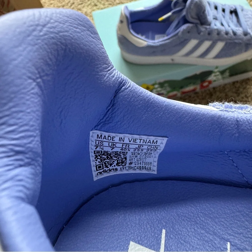 Adidas x South Park Towelie Campus Sneakers