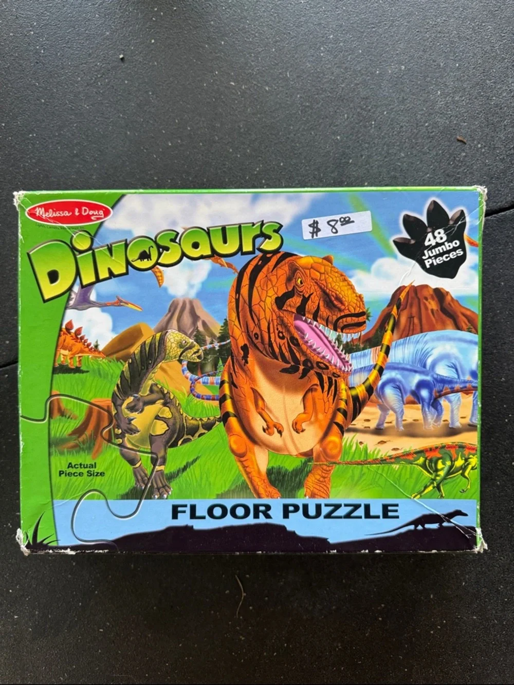 Melissa & Doug used but