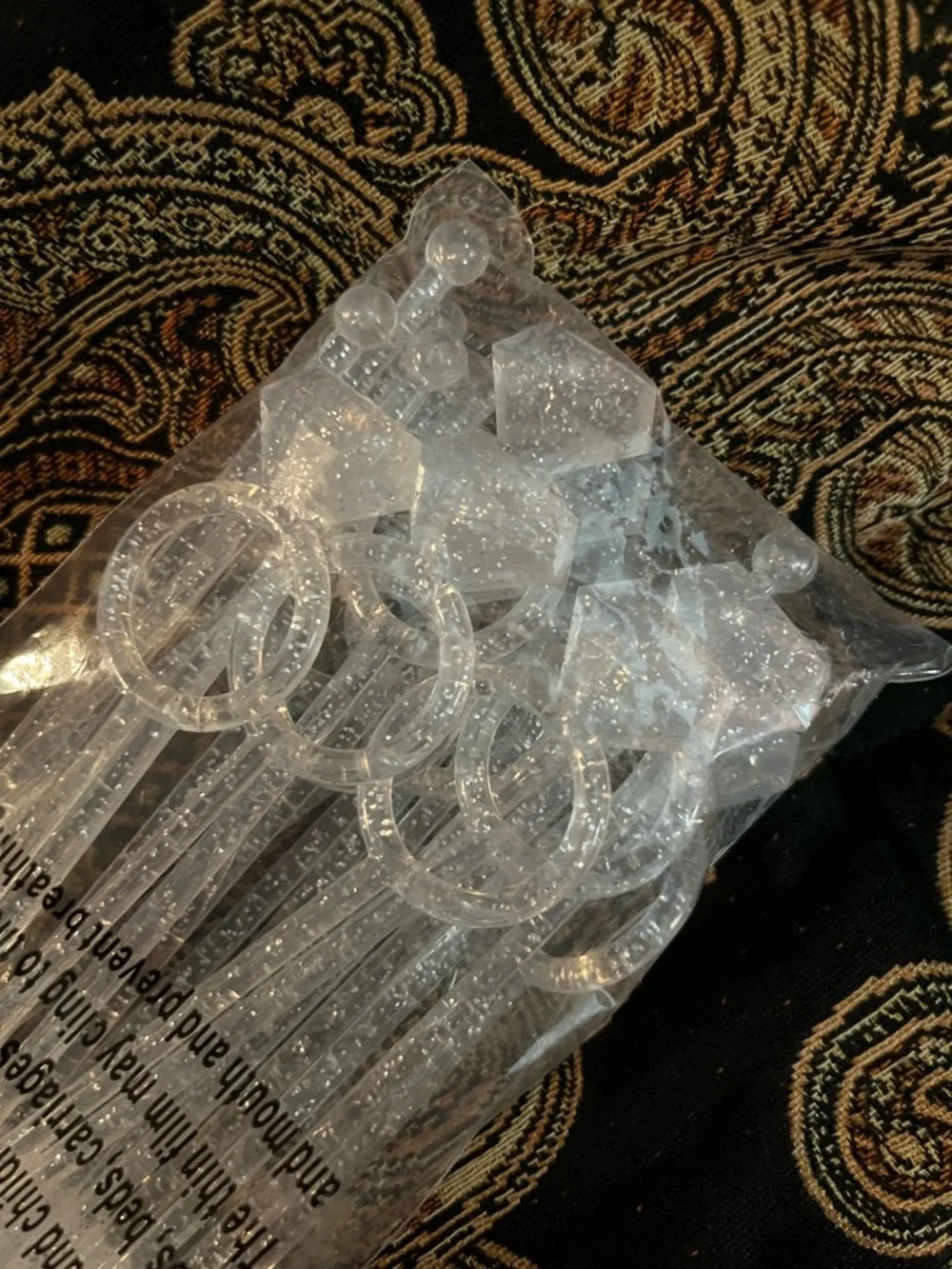 N/A clear crystal
