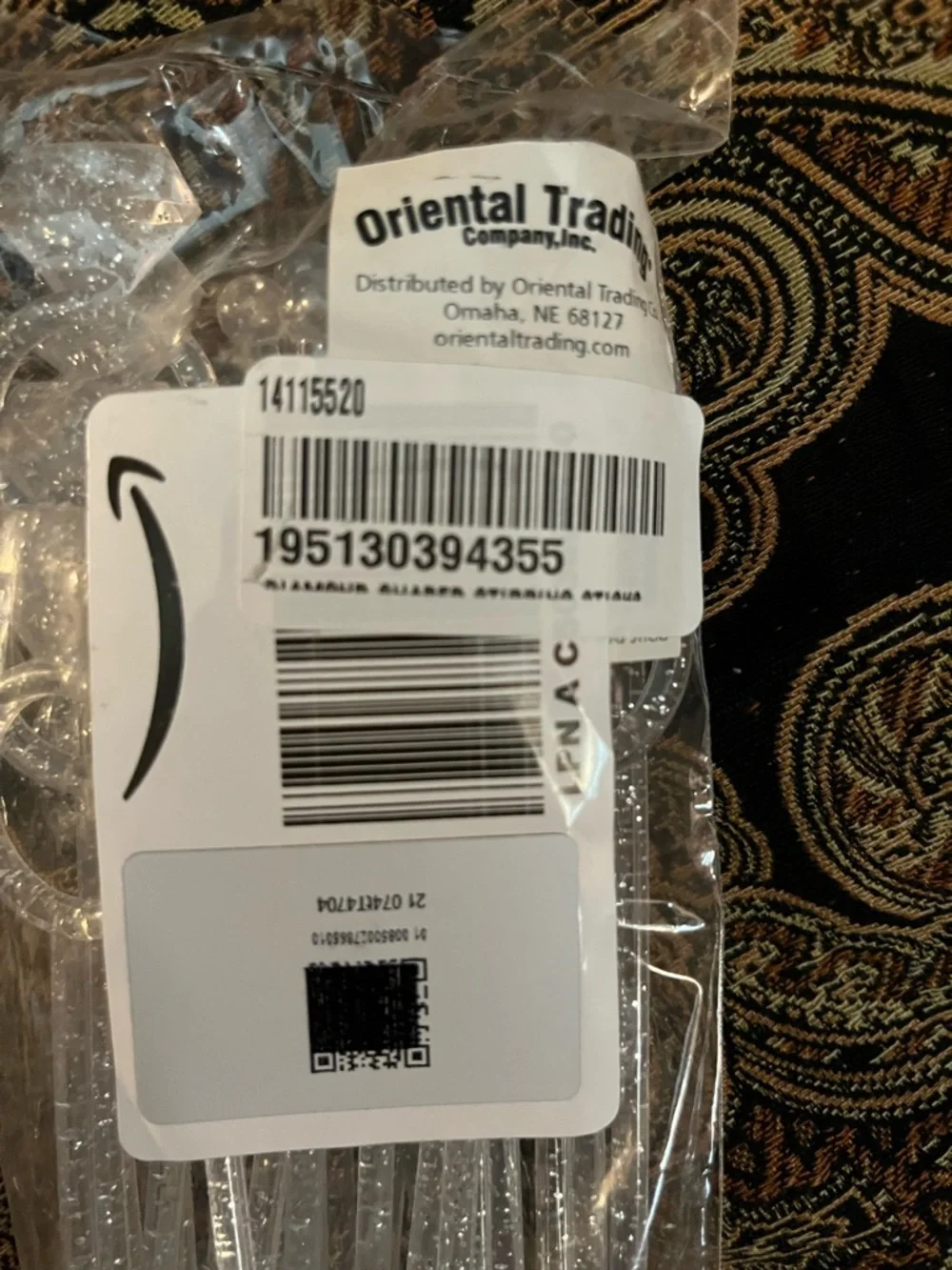 N/A clear crystal