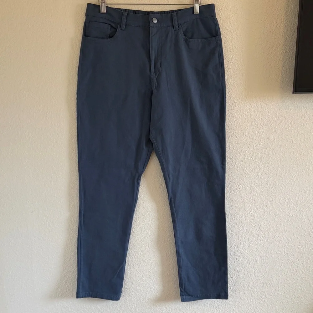 Pact Men’s Boulevard Brushed Twill Pants size L
