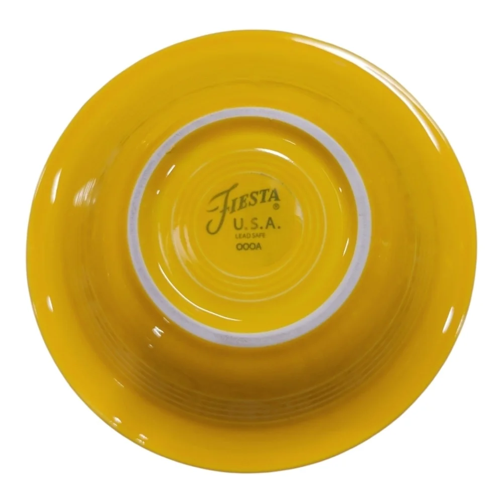 Fiesta 6 1/2 Inch Stackable Cereal Bowl 11 OZ DAFFODIL
