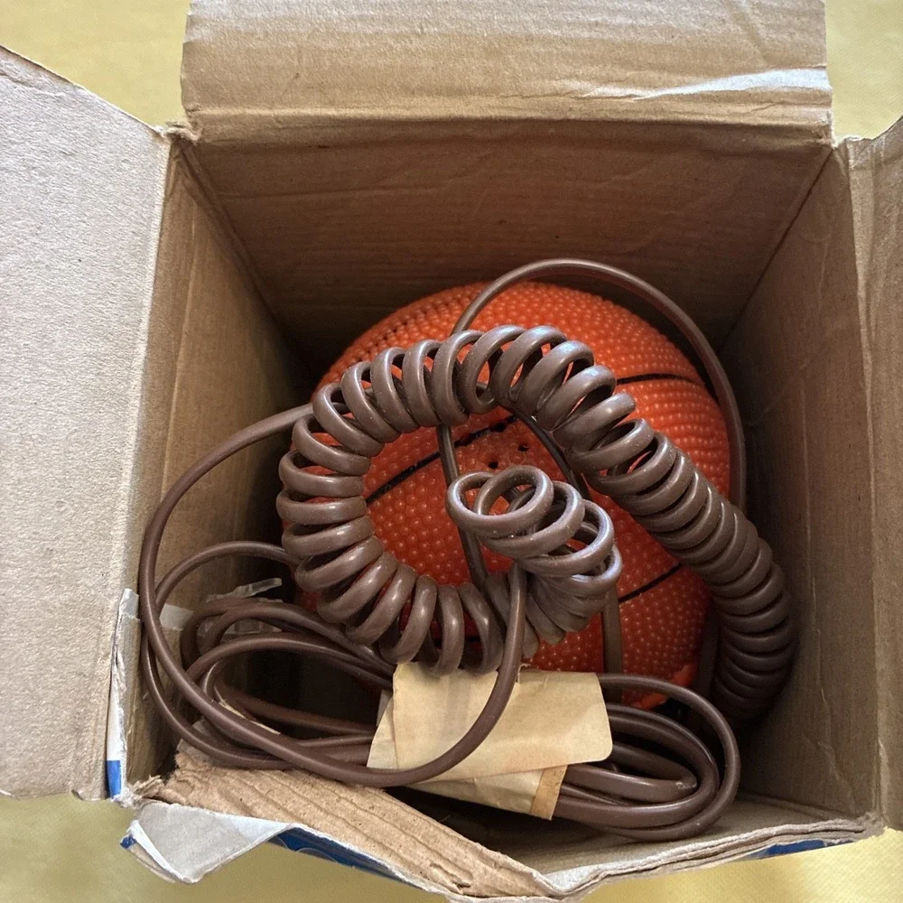 sportsfone basketball telephone