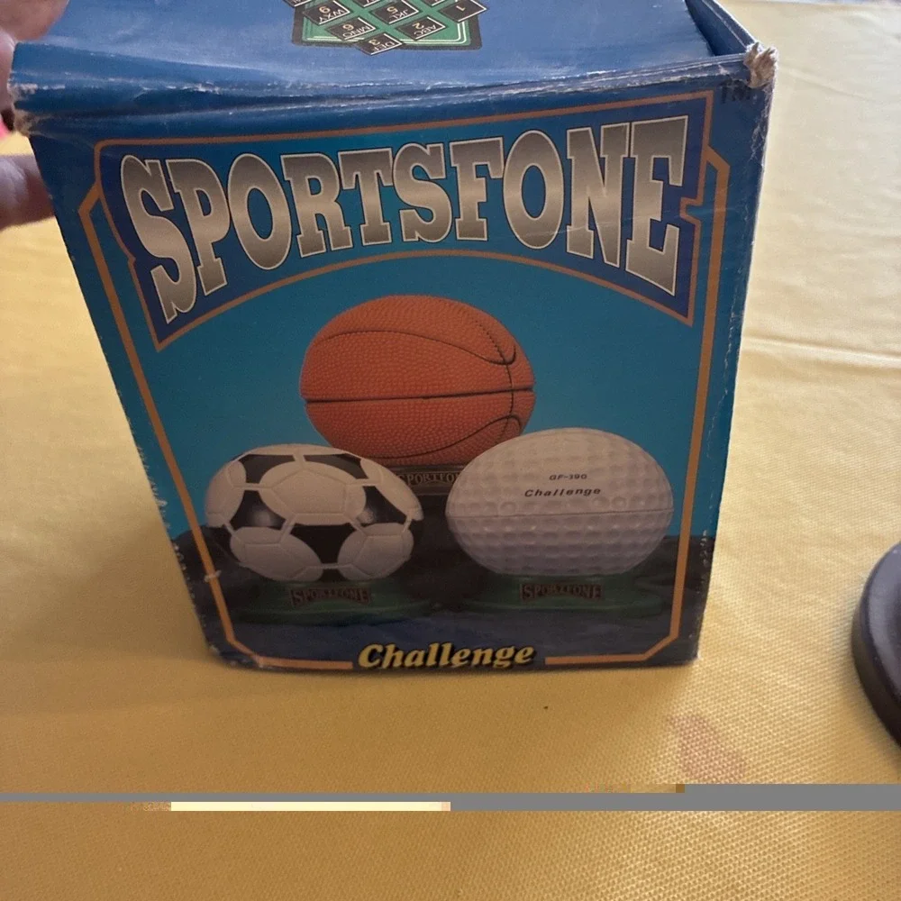 sportsfone basketball telephone