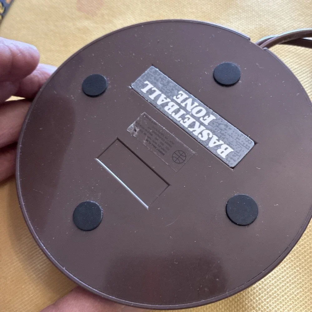 sportsfone basketball telephone