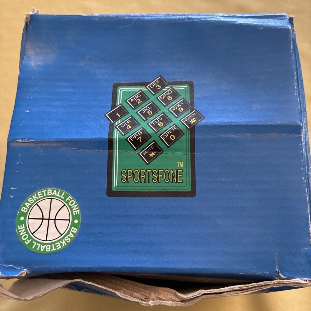 sportsfone basketball telephone