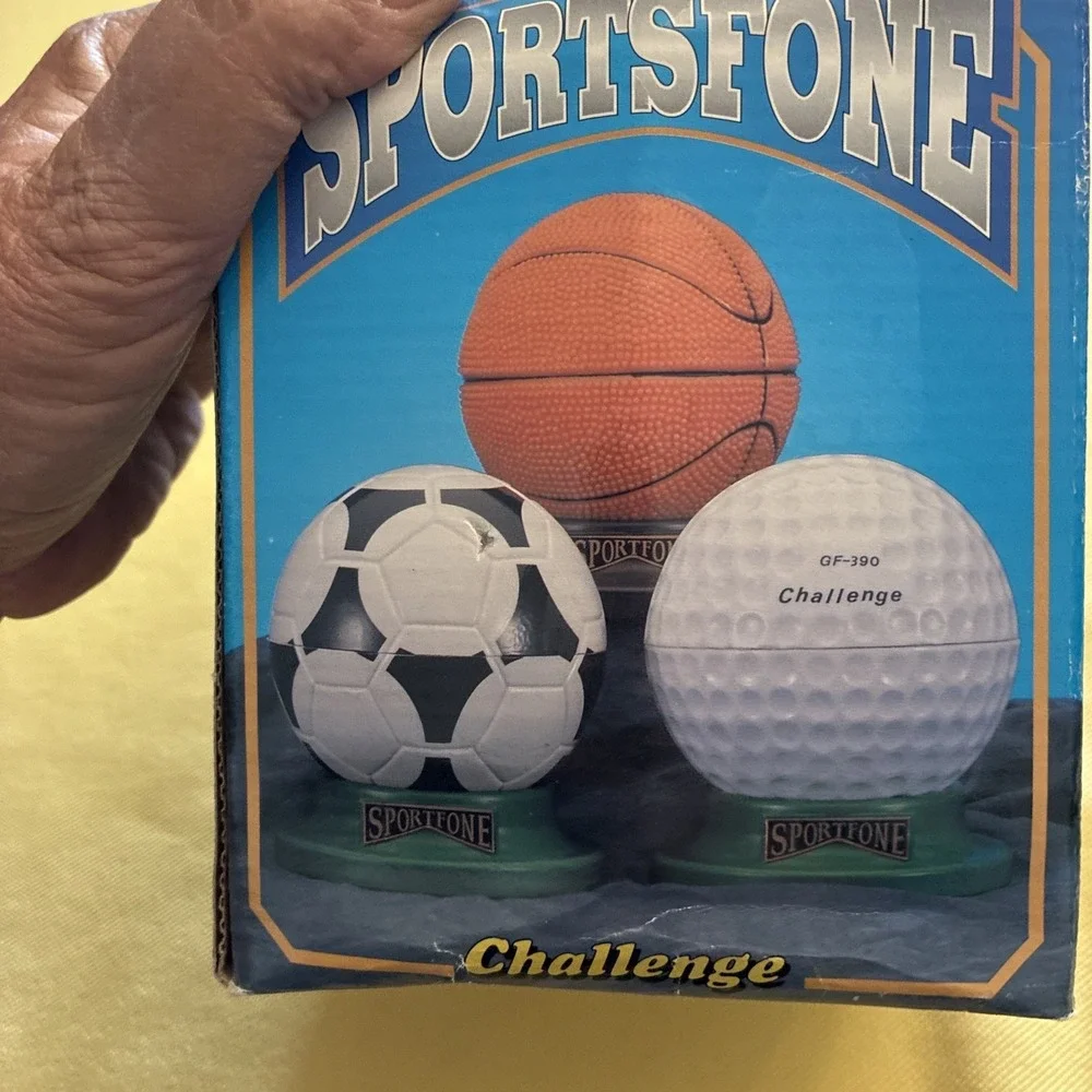 sportsfone basketball telephone