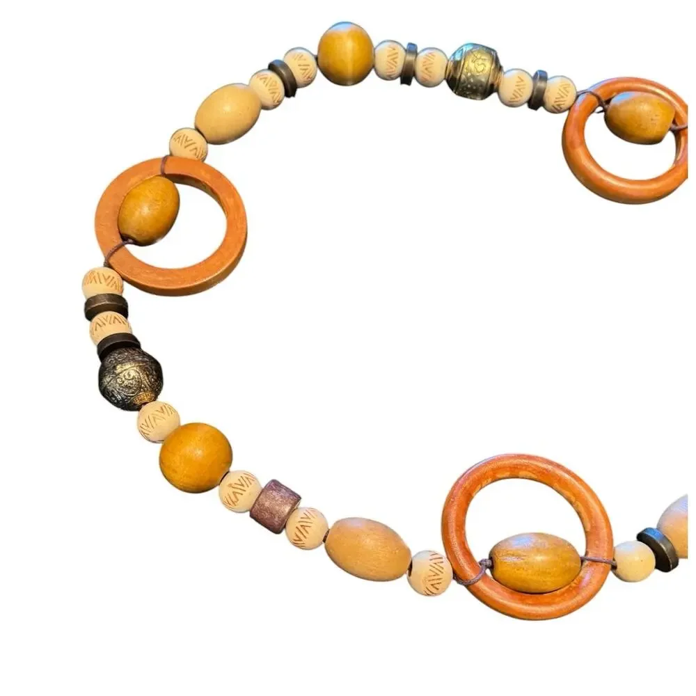 Vintage wooden bead