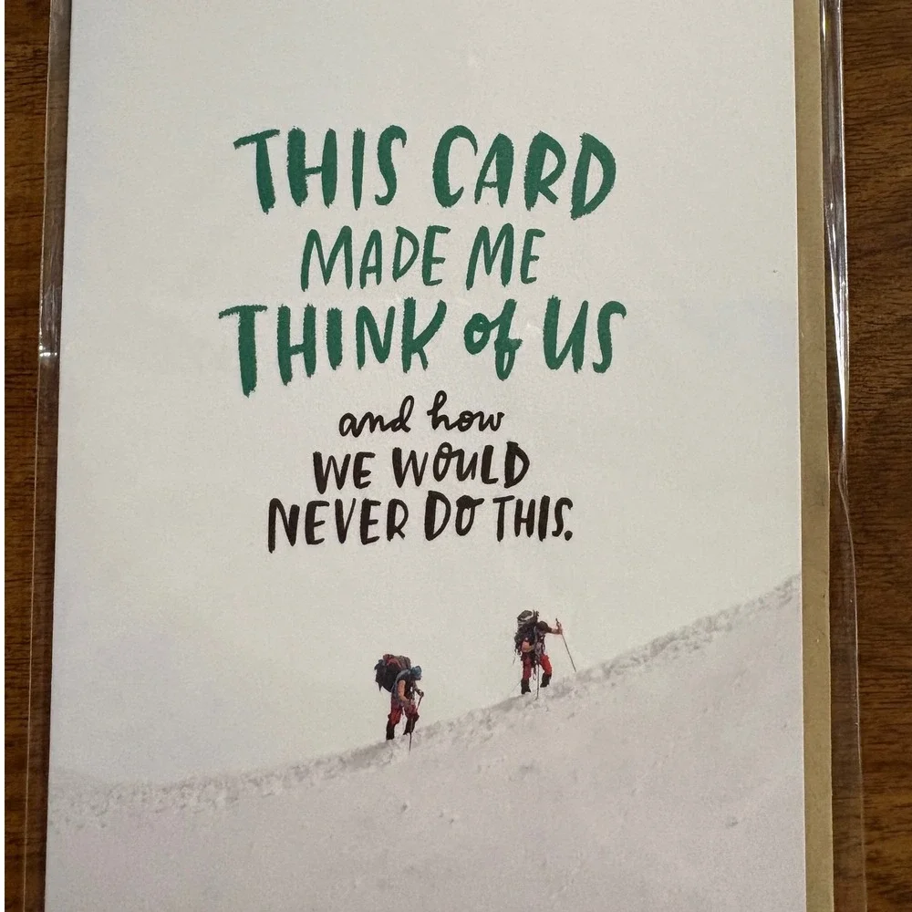 2 Emily McDowell Studio Greeting Cards Humorous Friendship Love Funny BFF‎ Gift