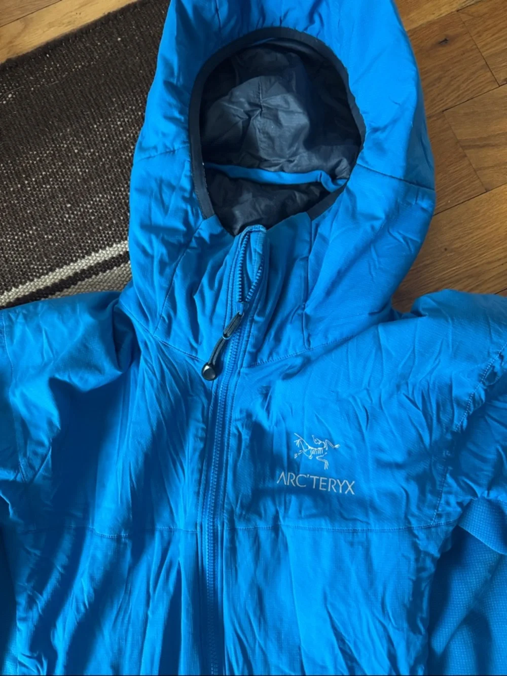 Arcteryx light insulated