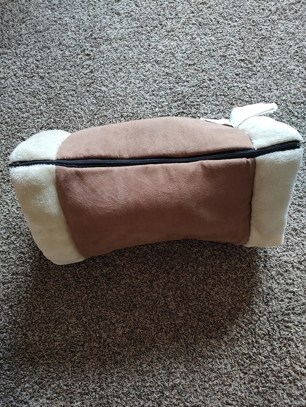 Pet Faux Fur and Suede Bed/Mat