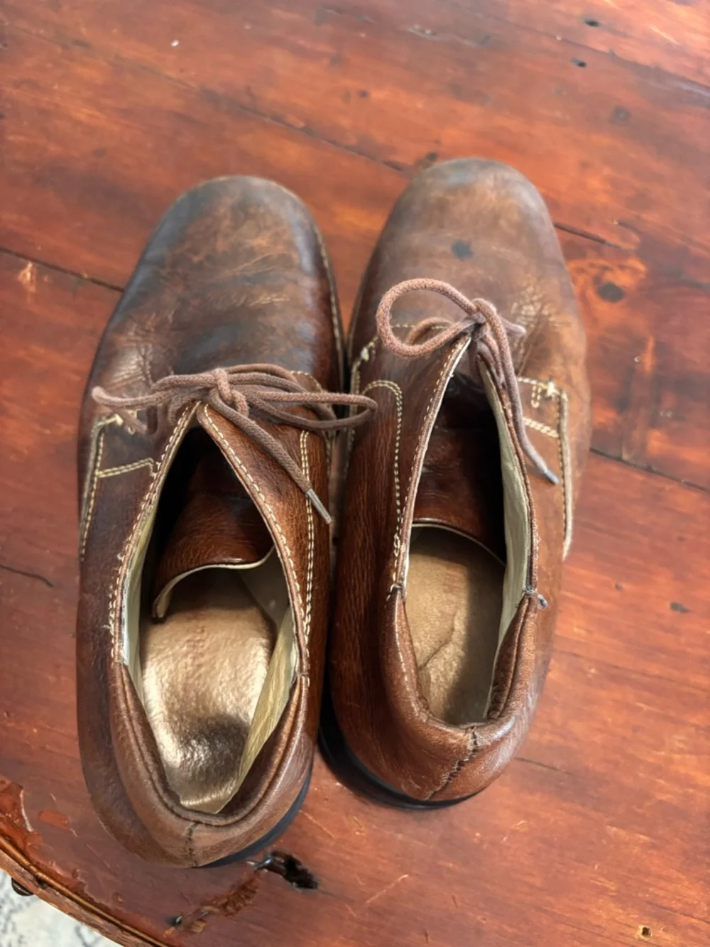 Johnston & Murphy classic brown