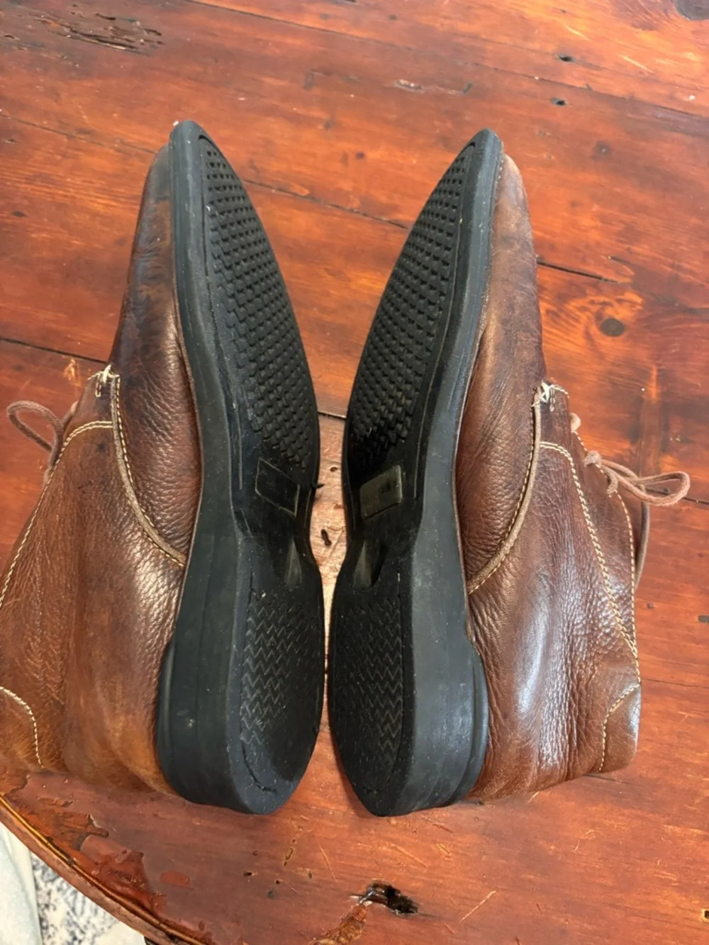 Johnston & Murphy classic brown