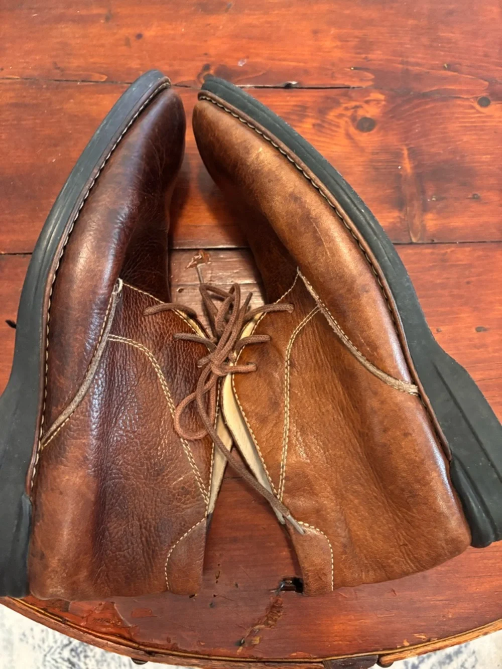 Johnston & Murphy classic brown