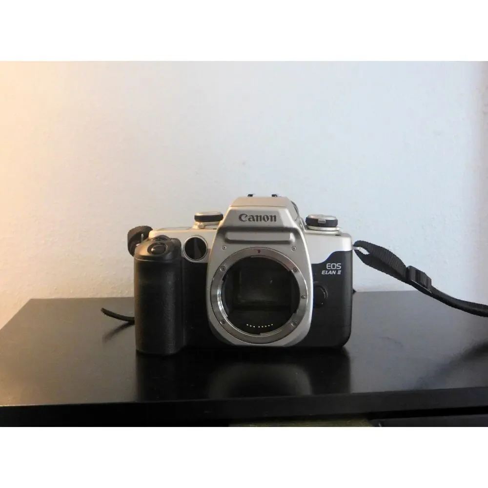 Canon EOS Elan II 35mm Film Camera – EF Mount SLR Autofocus
