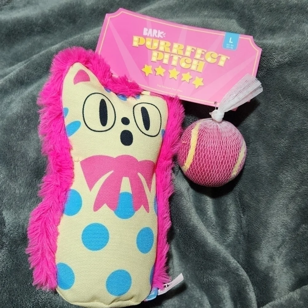 Barkbox Purrfect Pitch sz L