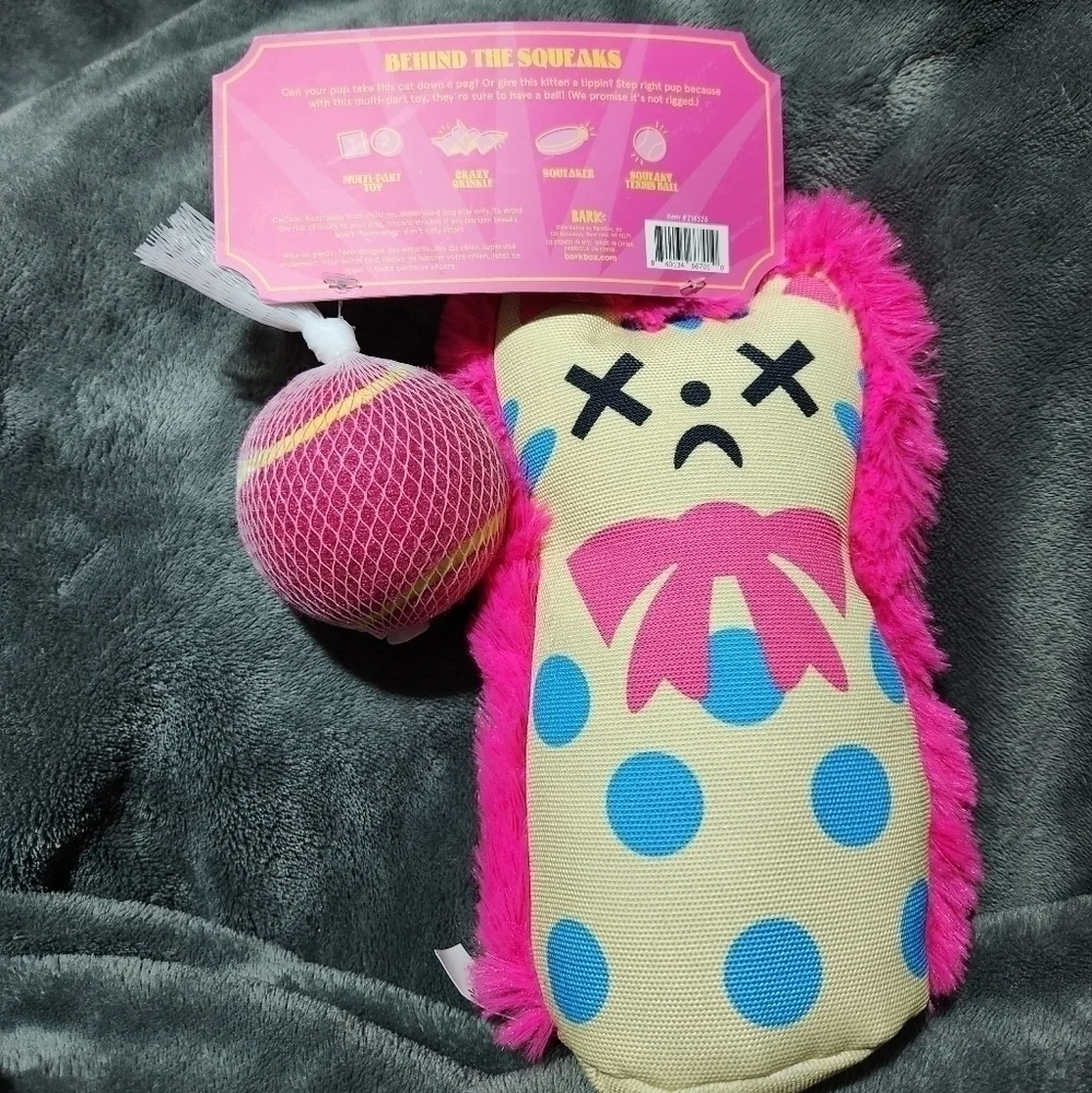 Barkbox Purrfect Pitch sz L