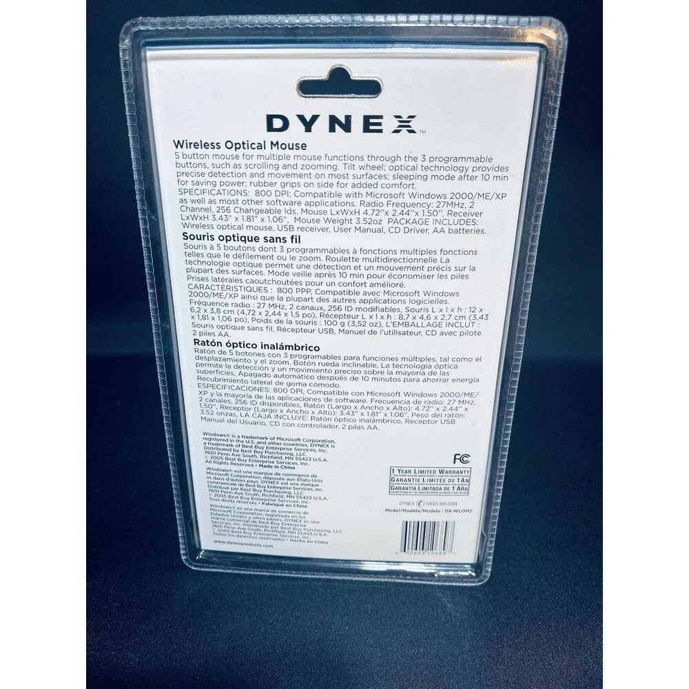 Dynex wireless optical