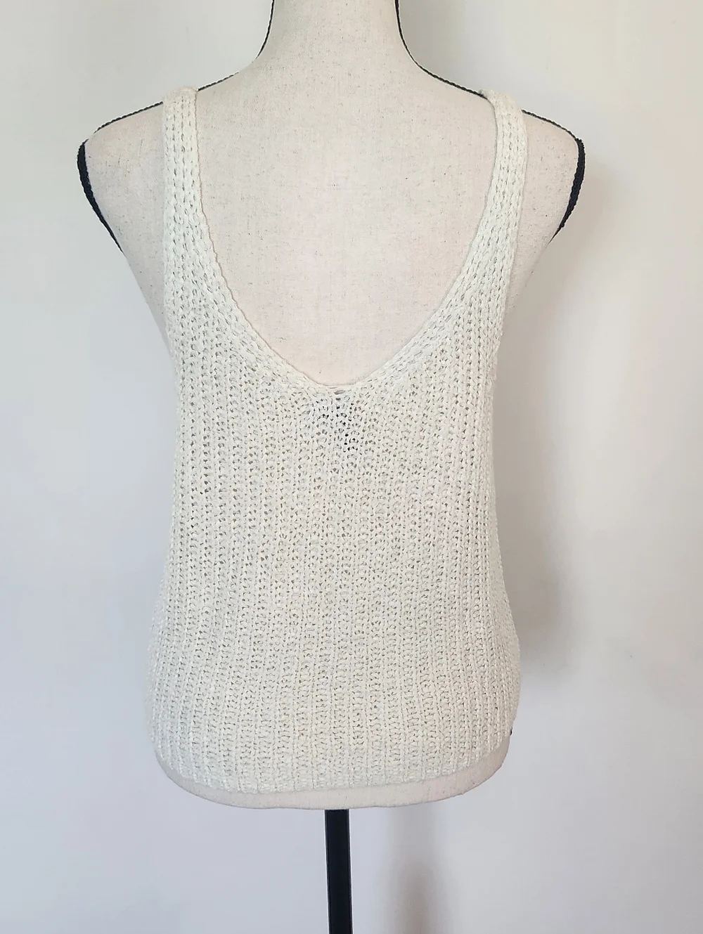 moon & madison tank knit