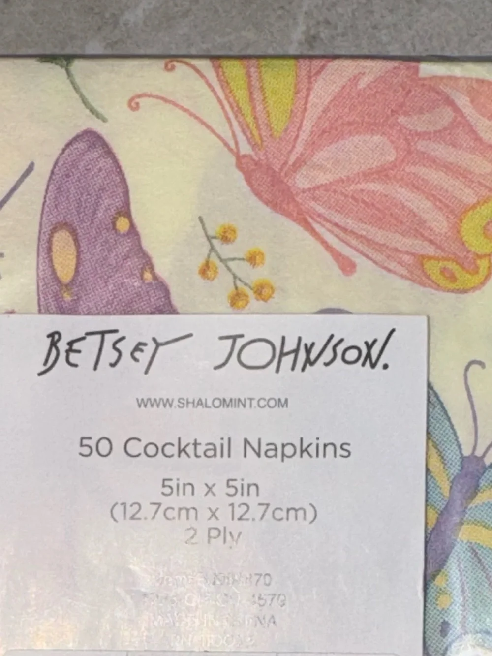 Betsey Johnson pack cocktail