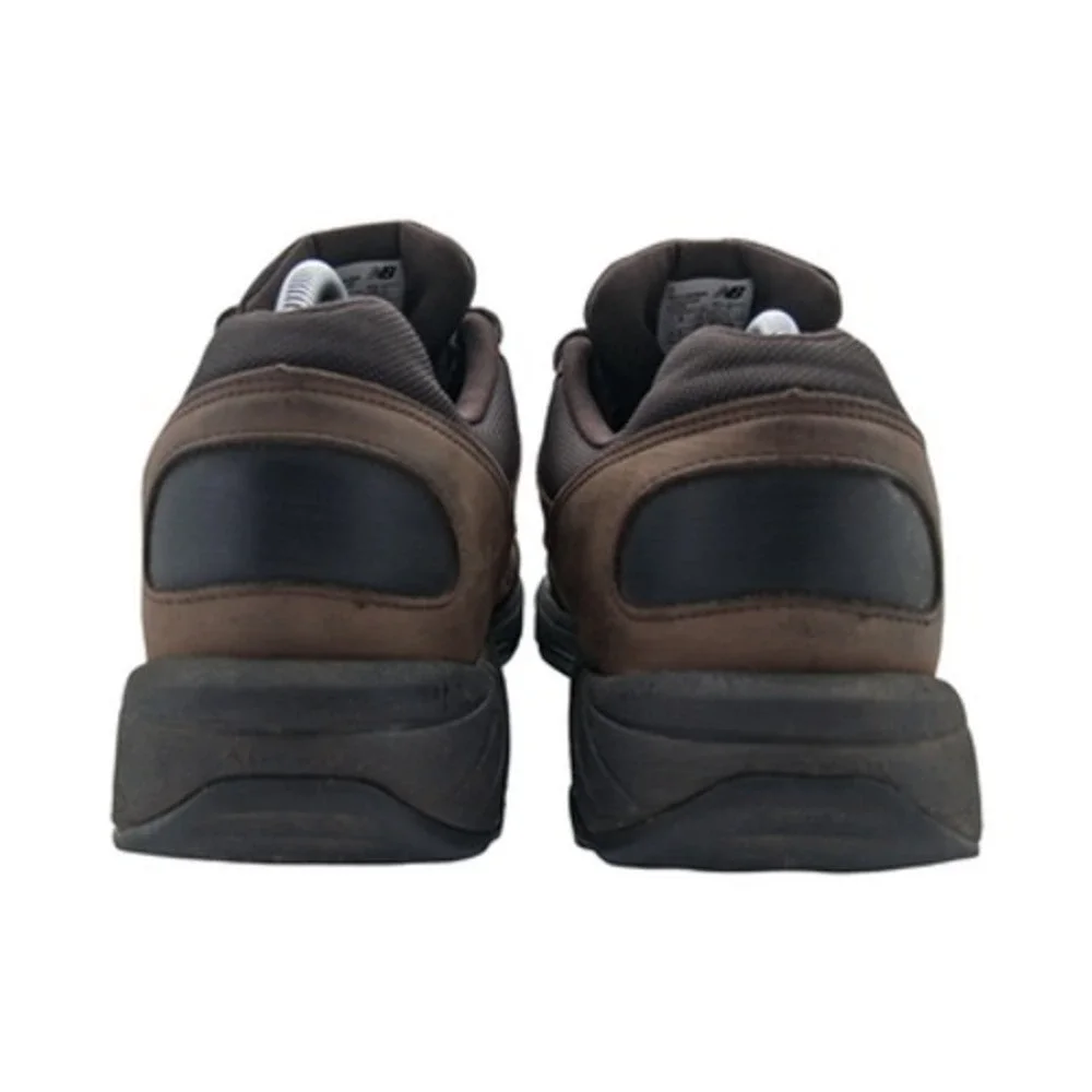 New Balance Shoes Mens Size 11.5 Brown Waterproof Hiking Sneakers MW1069BR