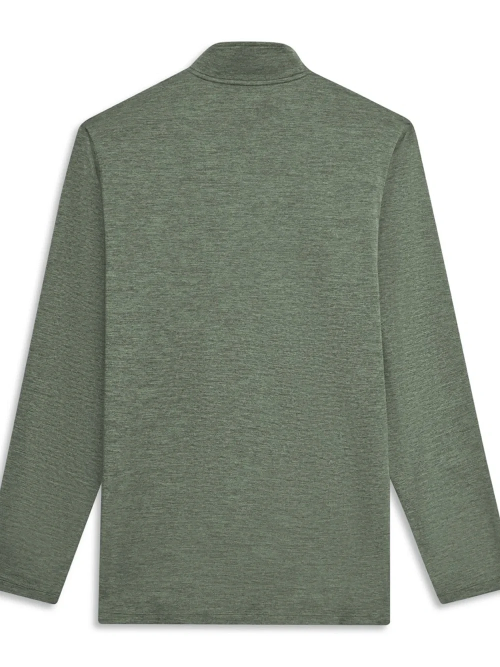 NWT Anetik Men’s Low Pro Tech L/S Quarter Zip Heather Green Sz XL