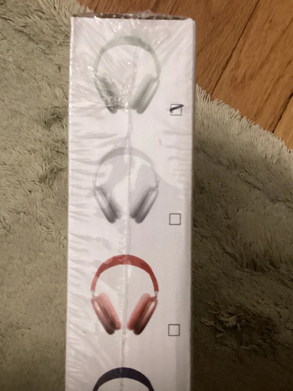 P9 over ear