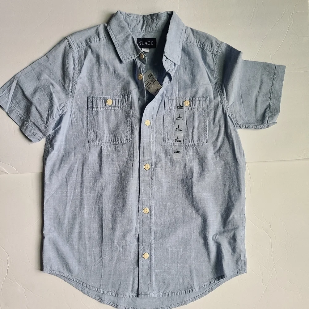 Nwt THE CHILDREN' S PLACE matching shirt and pants