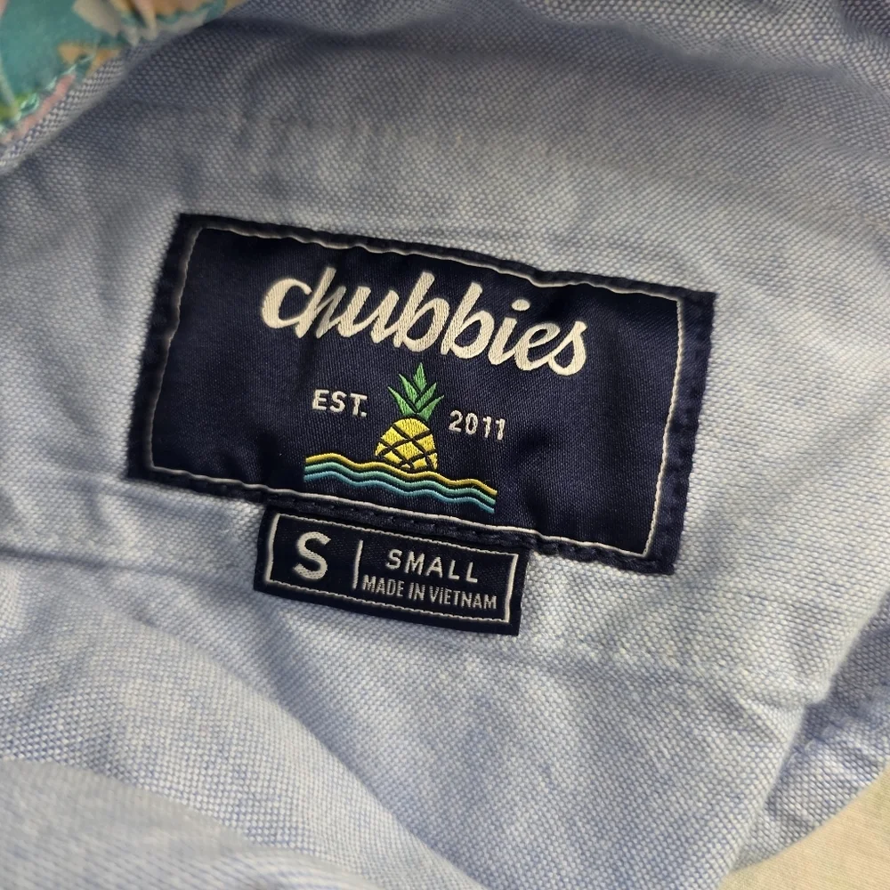 chubbies pocket—perfect down