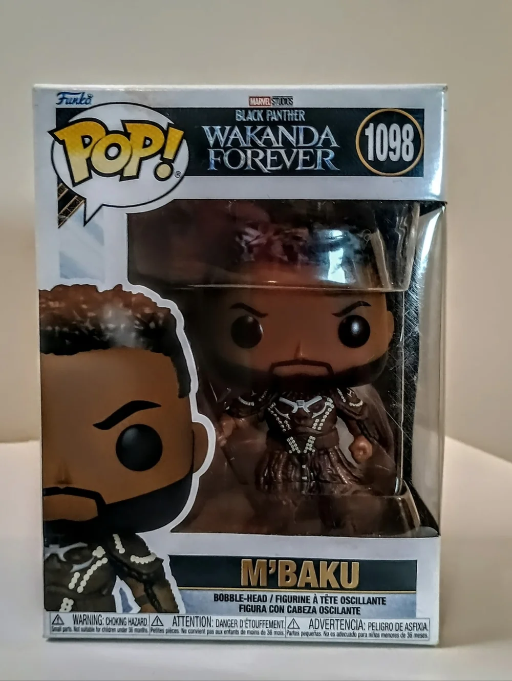 Funko Pop! Wakanda Forever M'Baku Brown Figure