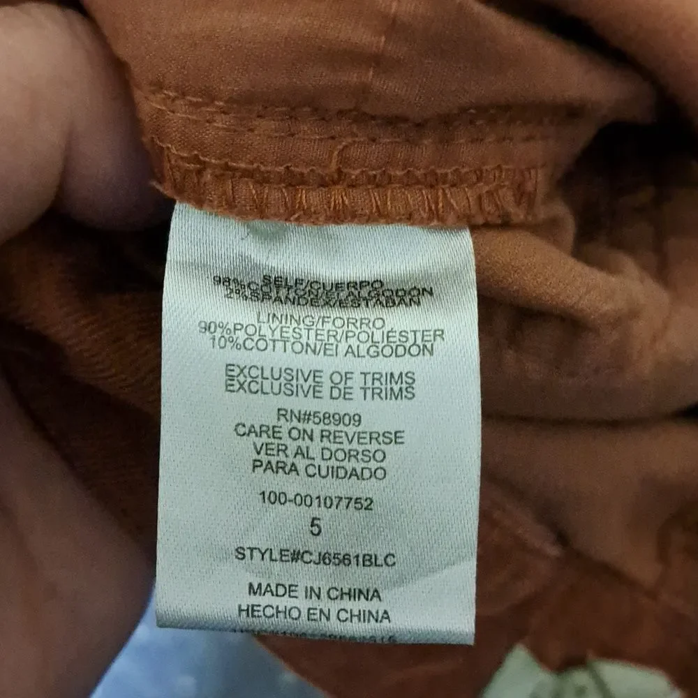 Copper Key 30 inseam