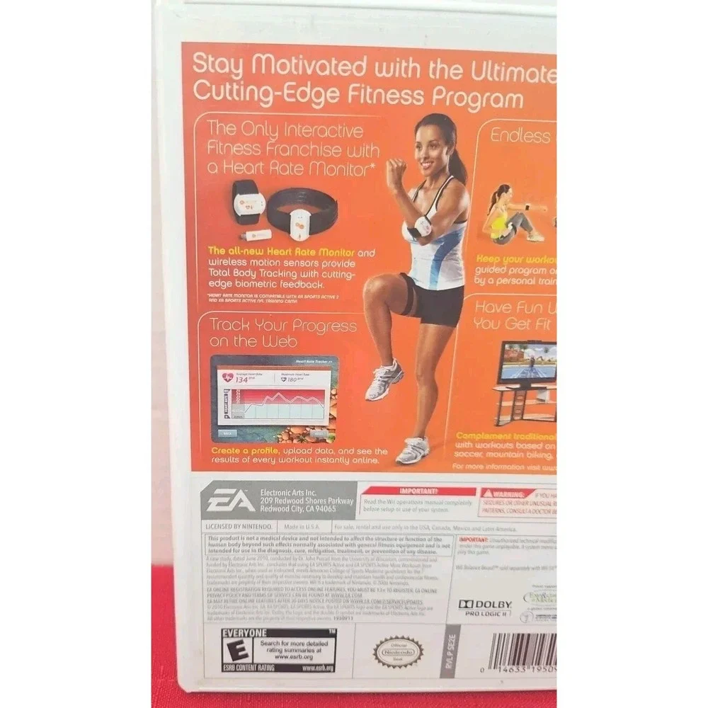 Ea Sports Active 2 For Nintendo Wii Gaming‎ System