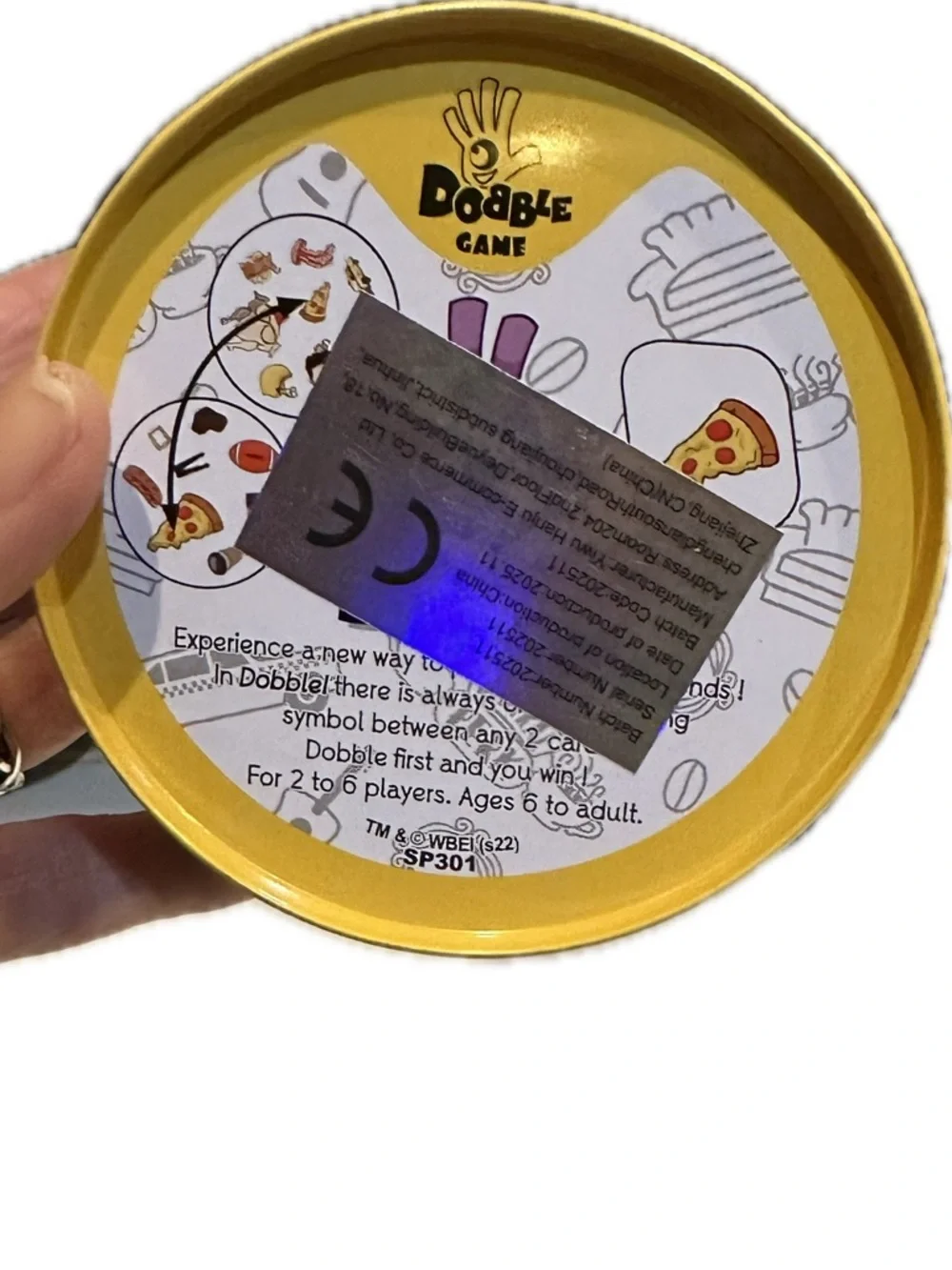 DOBBLE spot it