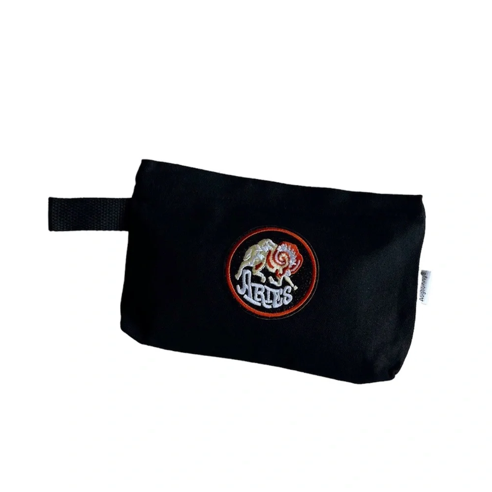 Aries‎ Zodiac NWOT Canvas Pouch