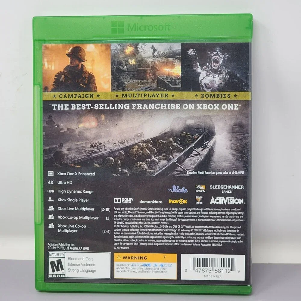 Activision dive into