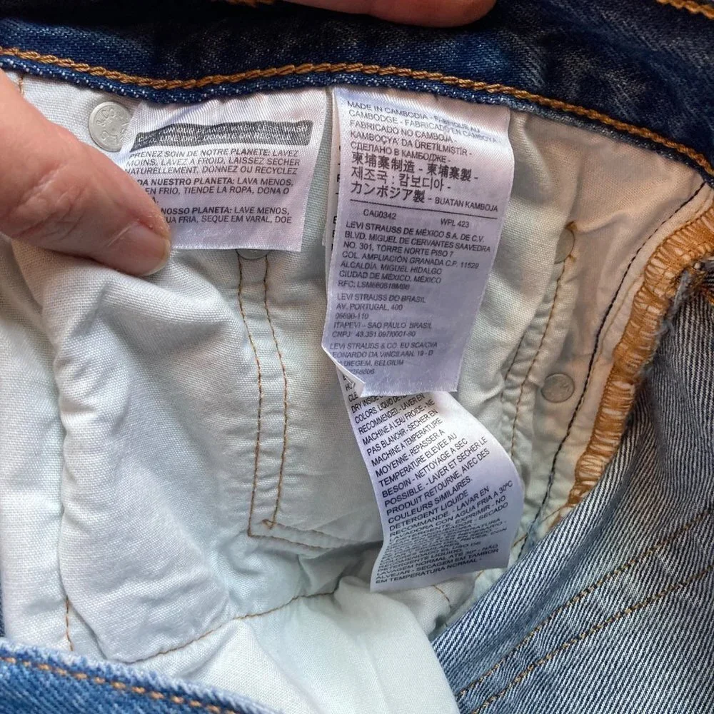 Levis levi 501