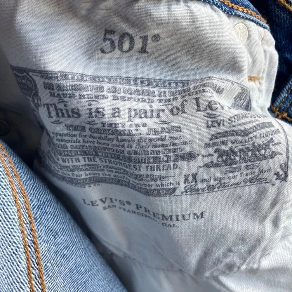 Levis levi 501