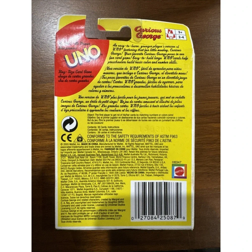 Mattel vintage curious