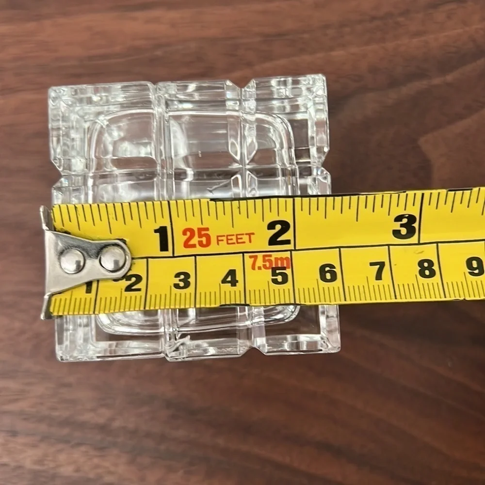 Crystal cubic cube Cote