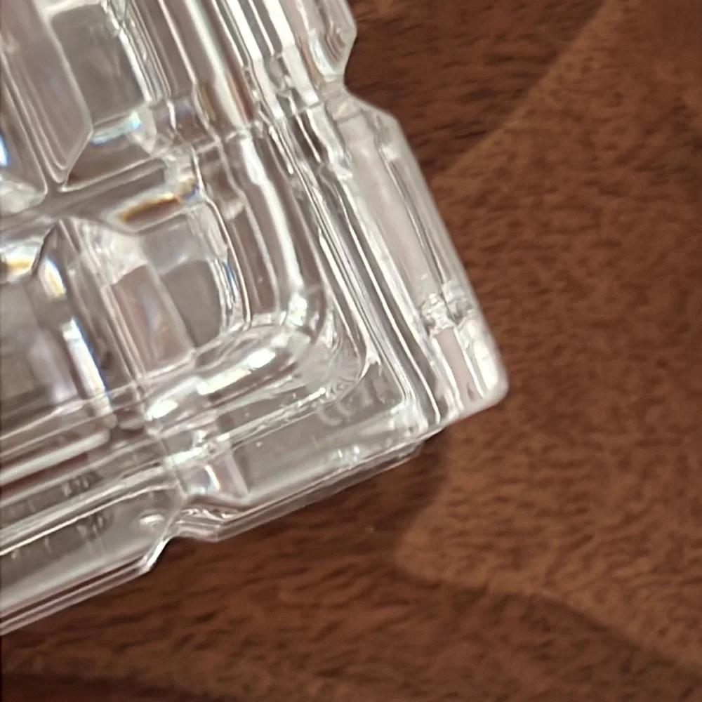 Crystal cubic cube Cote