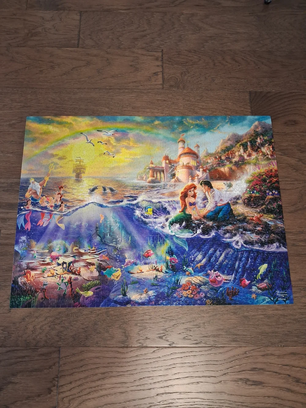 Thomas Kinkade two euc