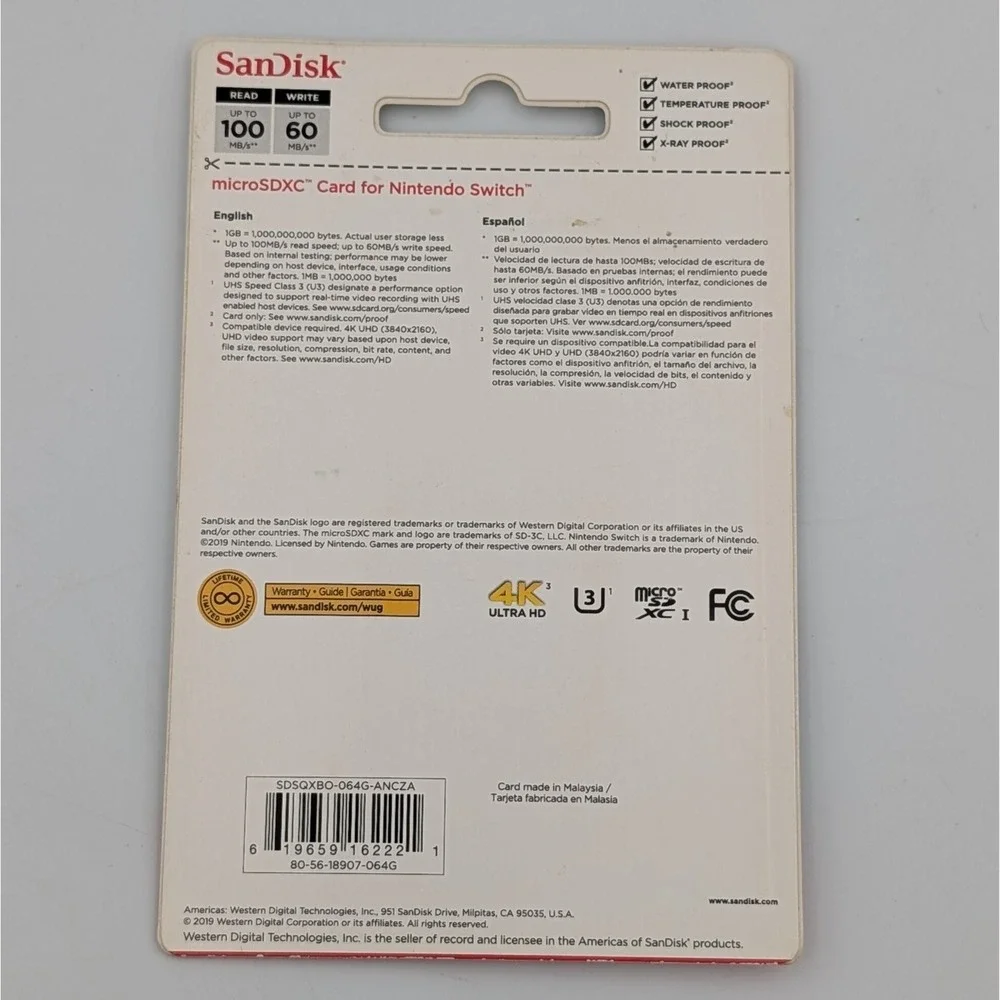 Sandisk official nintendo