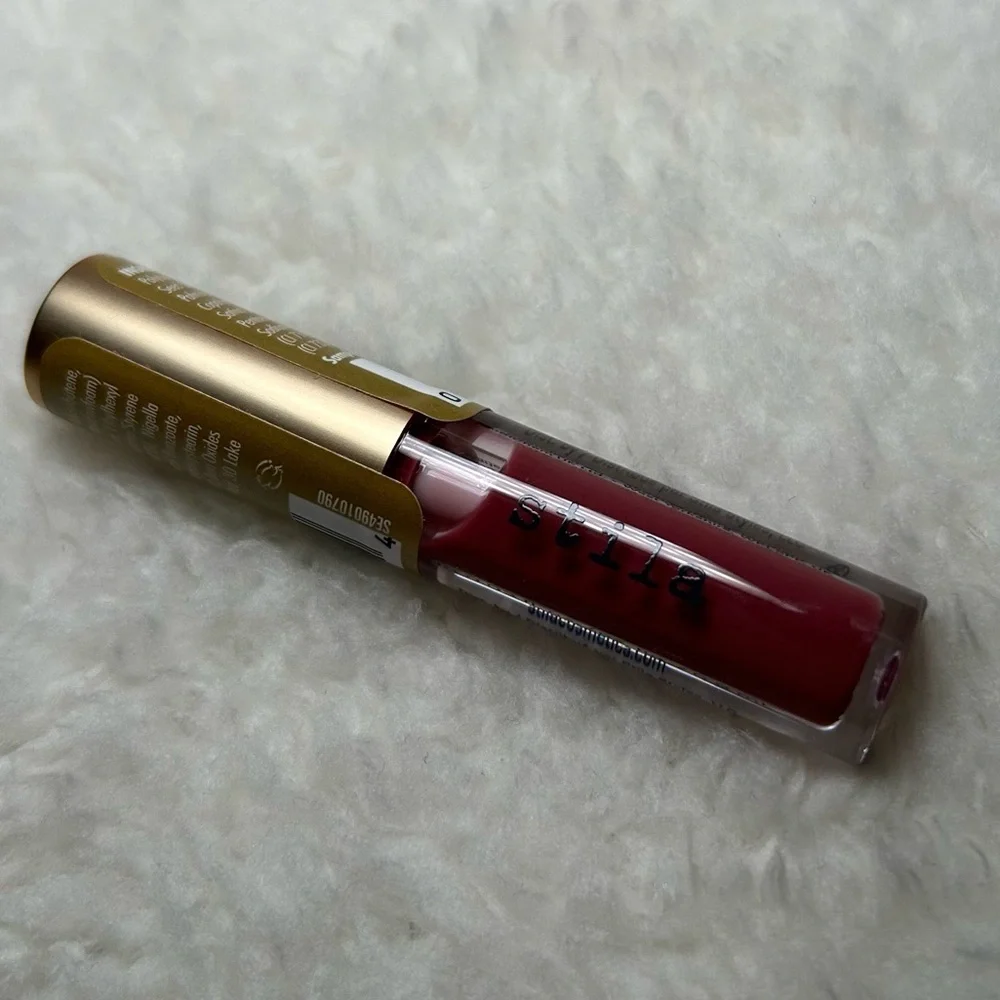 Stila Heaven’s Dew Gel Lip Oil Sample NEW
